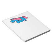 Einhorn Notizblock (angewinkelt)