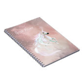 Einhorn Notizblock (Rechte Seite)