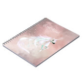 Einhorn Notizblock (Linke Seite)