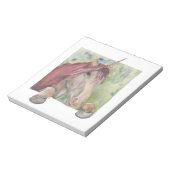 Einhorn Notizblock (Rotiert)