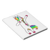 Einhorn Notizblock (angewinkelt)