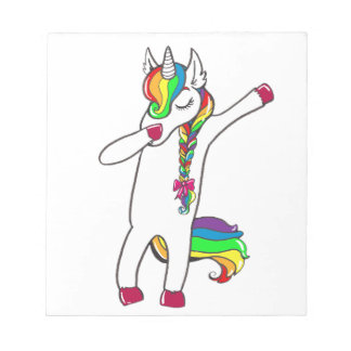 Einhorn Notizblock