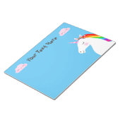 Einhorn Notizblock (angewinkelt)