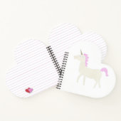 Einhorn Notizblock (Innenseite)