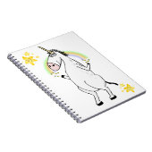 Einhorn Notizblock (Rechte Seite)