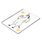 Einhorn Notizblock (Linke Seite)
