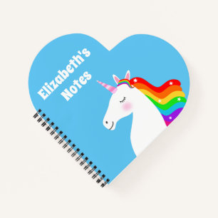 Einhorn Notizblock