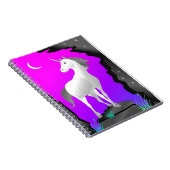 Einhorn Notizblock (Rechte Seite)
