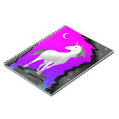 Einhorn Notizblock (Linke Seite)
