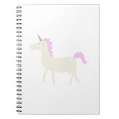 Einhorn Notizblock (Vorderseite)