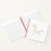 Einhorn Notizblock (Innenseite)