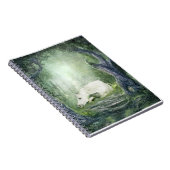 Einhorn-Notizbuch Notizblock (Rechte Seite)