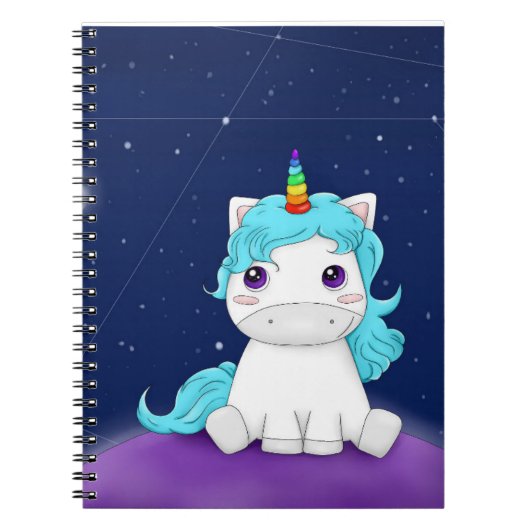 EINHORN NOTIZBÜCHER (Vorderseite)