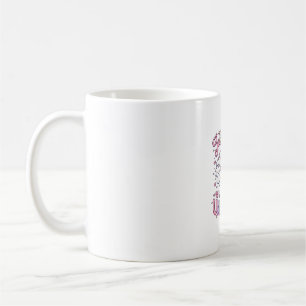 Einhorn Nur ein Mädchen das Einhörner liebt Weißer Kaffeetasse