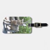 Einhorn oder Donkey? Palanga, LITAUEN - Gepäckanhänger (Vorderseite horizontal)