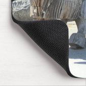 Einhorn oder Donkey? Palanga, LITAUEN - Mousepad (Ecke)
