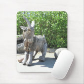 Einhorn oder Donkey? Palanga, LITAUEN - Mousepad (Mit Mouse)