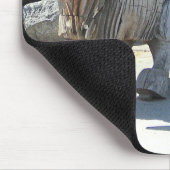Einhorn oder Donkey? Palanga, LITAUEN - Mousepad (Ecke)