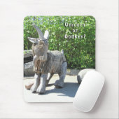 Einhorn oder Donkey? Palanga, LITAUEN - Mousepad (Mit Mouse)