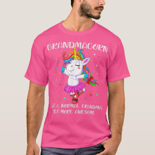 Einhorn-Oma-Einhorn-Mutter T-Shirt