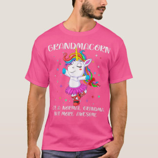 Einhorn-Oma-Einhorn-Mutter T-Shirt
