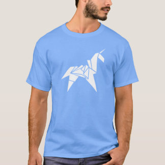 Einhorn Origami Junge T-Shirt