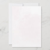 Einhorn Ostereier Brunch & Eierjagd Einladung (Rückseite)