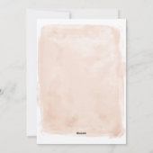 Einhorn Ostereier Jagen Einladung (Rückseite)