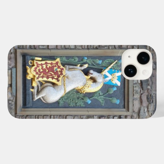 Einhorn, Palast Holyrood Case-Mate iPhone Hülle (Rückseite (Horizontal))