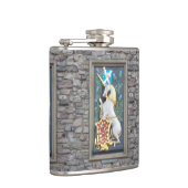 Einhorn, Palast Holyrood Flachmann (Rechts)