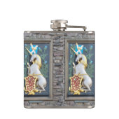 Einhorn, Palast Holyrood Flachmann (Rückseite)