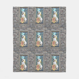 Einhorn, Palast Holyrood Fleecedecke
