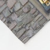 Einhorn, Palast Holyrood Fleecedecke (Ecke)