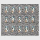 Einhorn, Palast Holyrood Geschenkpapier (Flach)