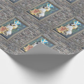 Einhorn, Palast Holyrood Geschenkpapier (Ecke)
