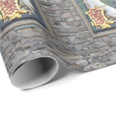 Einhorn, Palast Holyrood Geschenkpapier (Rolleneckpunkt)