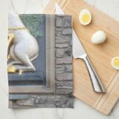 Einhorn, Palast Holyrood Geschirrtuch (Viertel Falte)