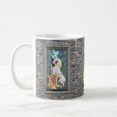Einhorn, Palast Holyrood Kaffeetasse (Links)