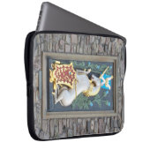 Einhorn, Palast Holyrood Laptopschutzhülle (Vorne Rechts)