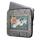 Einhorn, Palast Holyrood Laptopschutzhülle (Vorderseite Links)