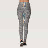 Einhorn, Palast Holyrood Leggings (Rückseite)