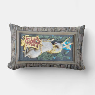 Einhorn, Palast Holyrood Lendenkissen