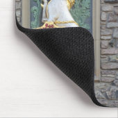 Einhorn, Palast Holyrood Mousepad (Ecke)