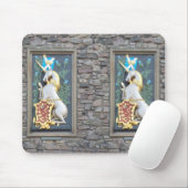 Einhorn, Palast Holyrood Mousepad (Mit Mouse)