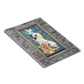 Einhorn, Palast Holyrood Notizblock (Rechte Seite)