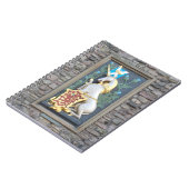 Einhorn, Palast Holyrood Notizblock (Linke Seite)