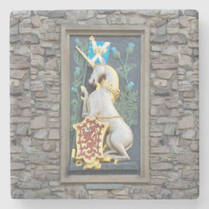 Einhorn, Palast Holyrood Steinuntersetzer