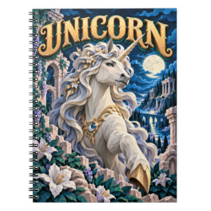 Einhorn, Paper Cut Monster Notizblock