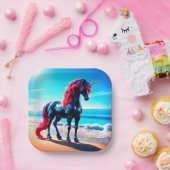 Einhorn Pappteller (Party)