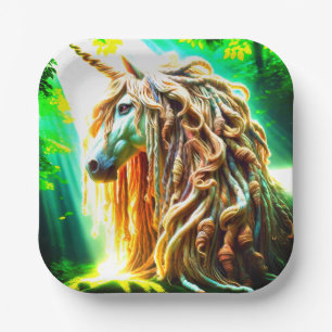 Einhorn Pappteller